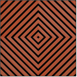 Leziter Akusztikus falpanel Deco XI dió hatású 60x60x1, 8 cm (J01TF24-WAL)