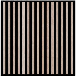 Leziter Akusztikus falpanel Deco II olajos tölgy hatású 60x60x1, 8 cm (J01TF15-OAK)