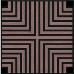 Leziter Akusztikus falpanel Deco V olajos tölgy hatású 60x60x1, 8 cm (J01TF02-OAK)
