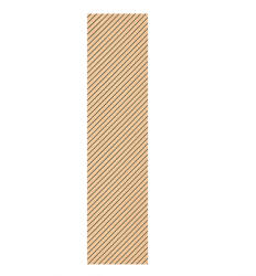 Leziter Akusztikus falpanel Deco I bambusz hatású 260x60x1, 8 cm (HS0304-002-BAM)