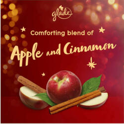 Glade illatgyertya - Warm Apple Pie 112g (1254726)
