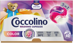 Coccolino 3in1 mosókapszula Color 40 mosás 692g (8720181512889)