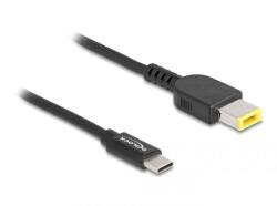 Lenovo Delock 87970 Laptop töltőkábel USB Type-C apa - Lenovo 11, 0 x 4, 5 mm apa (87970)
