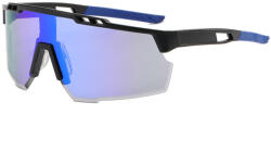 Techsuit Ochelari dreptunghiulari unisex sport Techsuit 9963, albastru
