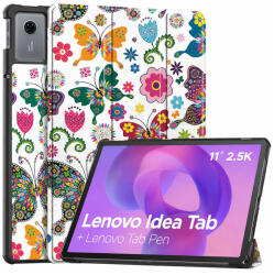 Techsuit Husa Lenovo Idea Tab 11 Techsuit FoldPro, Butterfly