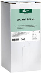 Plum 3-in-1 Hair & amp; Body 1400 ml bag-in-box