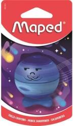 Maped Maped: Planet острилка с контейнер във форма на планета - едноотворна, различни видове (IMA051101)