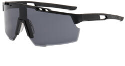 Techsuit Ochelari dreptunghiulari unisex sport Techsuit 9963, negru