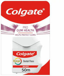 Colgate Total Pro Gum Health Viaszos Fogselyem - 50m