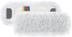 TTS Mop - 50X16 cm, viszkóz csiptetős (fehér) (542)