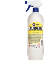 Dymol DY-13 wc olaj 1L (8db/karton) citrus rose (5997104701771)