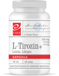 CASA L-Tirozin+Lutein+Likopin kapszula - 60db - vitaminbolt - 5 166 Ft