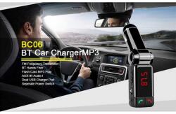 Bluedio BC06 Bluetooth FM Трансмитер с Hands Free Функция