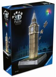 Ravensburger Iconics: Биг Бен (Нощно издание) (12008025)