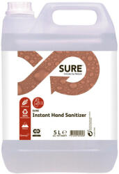  Sure Instant Handsanitizer tejsav alapú, alkoholmentes kézfertőtlenítő 5L (2db/karton) (101104071)