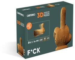 Cartonic Картонен 3D пъзел F*uck (CARTFUC)