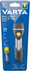 VARTA Daylight Multi LED F10 mini zseblámpa, Fekete/Ezüst
