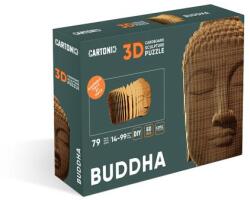 Cartonic Картонен 3d пъзел Буда (cartbudh)