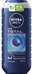 Nivea MEN tusfürdő 250 ml Total Relax