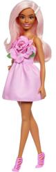 Mattel Barbie модел Розова рокля с панделка (HYT94)