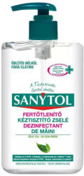 Sanytol kézfertőtlenítő gél pumpás 250ml (C51557)