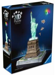 Ravensburger Iconics: Статуята на свободата (Нощно издание) (12008027)