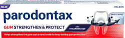  Parodontax Gum Strengthen& amp; Protect fogkrém 75 ml Whitening