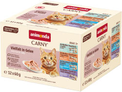 Animonda 24x60g animonda Carny Adult aszpikban étrend-kiegészítő macskáknak vegyesen