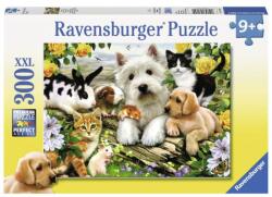 Ravensburger Весело приятелство на животните 300 части (13160)