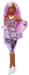 Mattel Барби Делукс модел - Металическа рокля (hyv25)