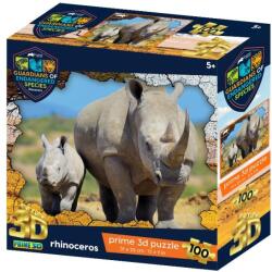 Prime 3D puzzle - ges Носорог 100 части (46pr-13968)
