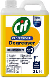 Cif Professional Power Cleaner Degreaser, erőteljes tisztító- és zsíroldószer Koncentrátum 2 Liter