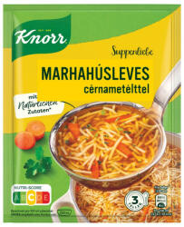 Knorr Marhahúsleves cérnametélttel 76 g - pepita