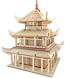 Woodcraft construction kit Woodcraft Дървен 3D пъзел Yueyang Tower (XF-G008H)