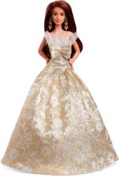 Mattel Barbie Коледна кукла брюнетка 2025 (JBH97)