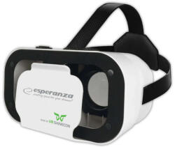 Esperanza EMV400 SHINECON 4.7" - 6" fekete-fehér 3D VR szemüveg (EMV400) - pepita