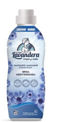 La Antigua Lavandera öblítő koncentrátum 1 l (45 mosás) Mediterrán