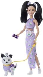 Mattel Barbie Кукла стил за двама - цветя (JFP39)