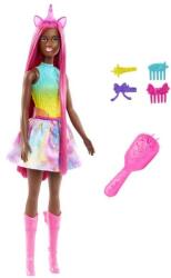 Mattel Кукла Mattel Barbie с дълга коса - фея еднорог (HRR01)
