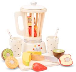 New Classic Toys Дървен миксер за смути с плодове (CLAS_10708)