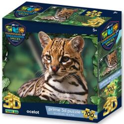 Prime 3D PUZZLE - GES Ocelot 100 части (46PR-13966)