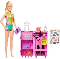 Mattel Barbie Морски биолог комплект за игра (25HMH26)
