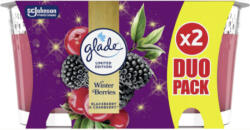 Glade illatgyertya DUO PACK - Winter Berries 224g