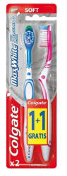 Colgate fogkefe Max white lágy 1+1