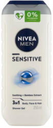 Nivea MEN tusfürdő 250 ml Sensitive