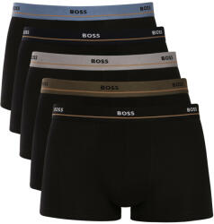  5PACK férfi boxeralsó BOSS fekete (50531660 003) M