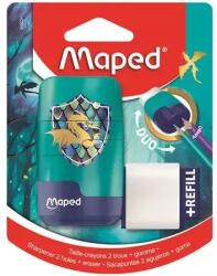 Maped Maped: Dragon 2-în-1 ascuțitoare cu două găuri și rezervor (IMA049224)