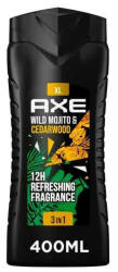 AXE tusfürdő 400 ml Wild Green Mojito & amp; Cedar wood