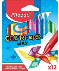 Maped Maped: Color Peps Wax set de pasteluri - 12 buc (IMA861011)