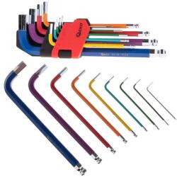 GEKO Set de Chei Imbus 1.5-10mm CrV 9buc 61589 (G01702) Cheie imbus